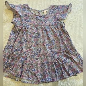 Girls Cat & Jack Layered Top (Size Medium)